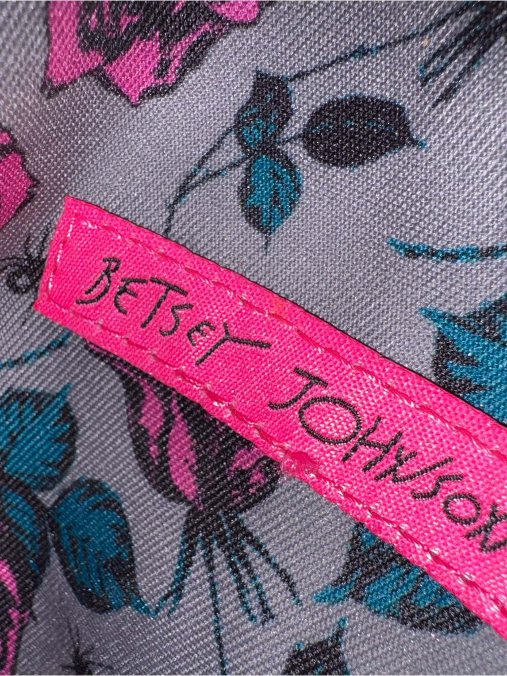 Betsey Johnson Do I Make You Corny Candy Corn Glitter Crossbody Bag Halloween - Picture 7 of 10